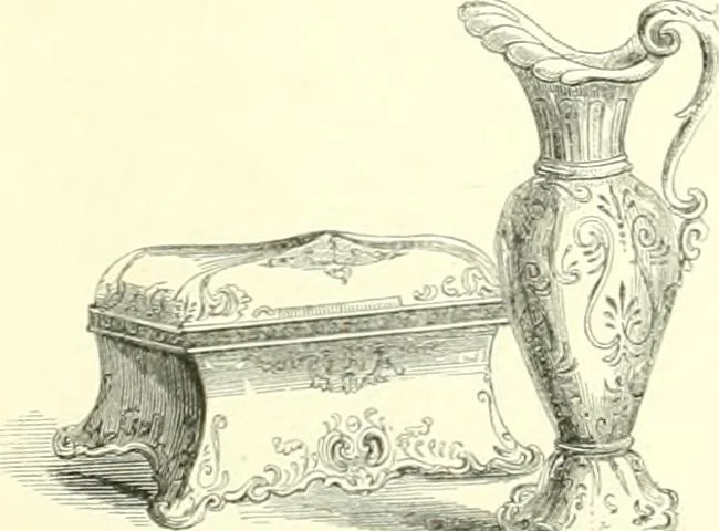 An illustration from The exhibition of art-industry in Dublin, 1853, 1853, leaf 35