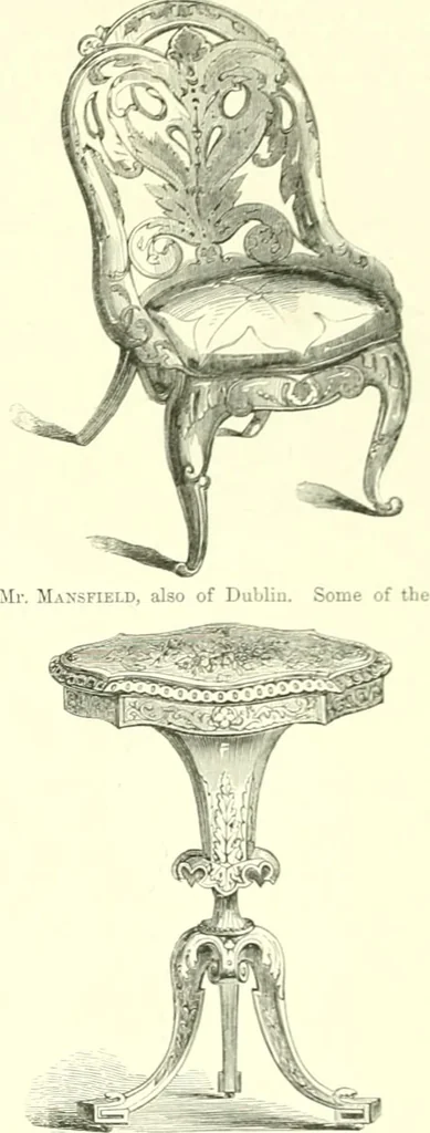 An illustration from The exhibition of art-industry in Dublin, 1853, 1853, leaf 35