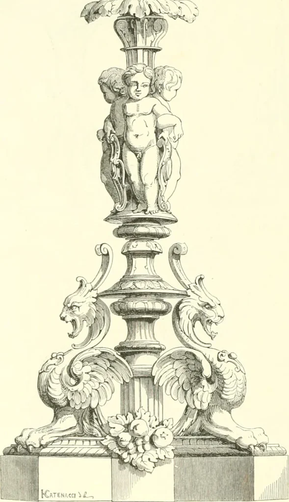 An illustration from The exhibition of art-industry in Dublin, 1853, 1853, leaf 36