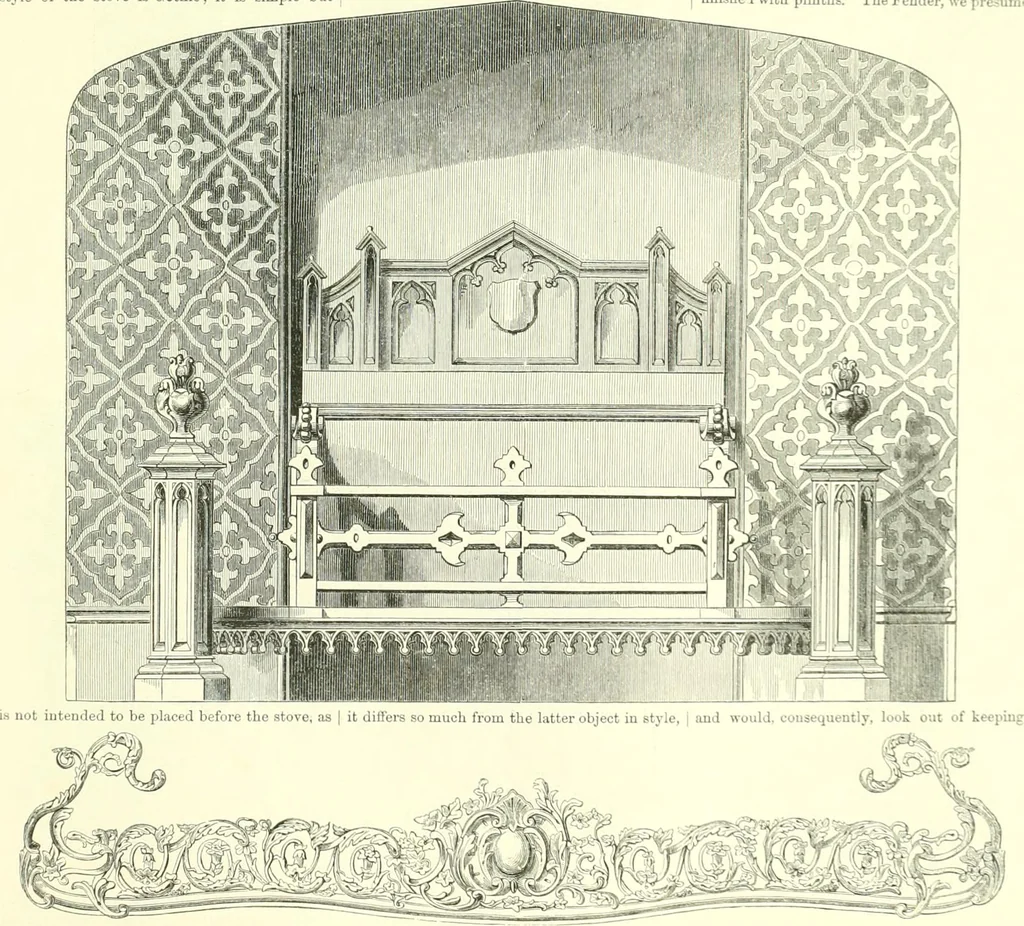 An illustration from The exhibition of art-industry in Dublin, 1853, 1853, leaf 37