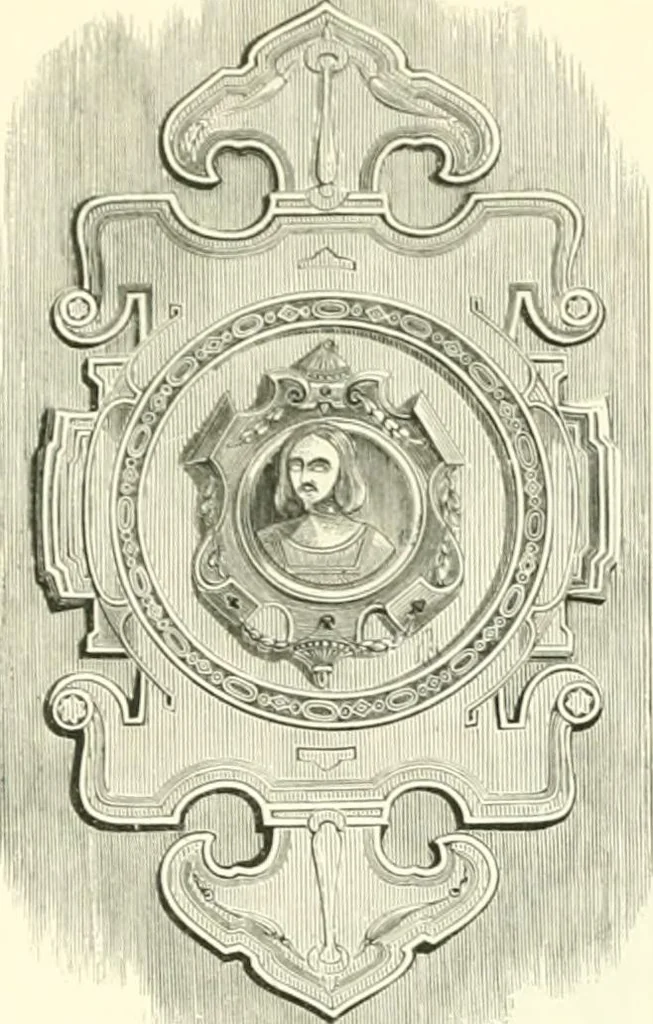 An illustration from The exhibition of art-industry in Dublin, 1853, 1853, leaf 38