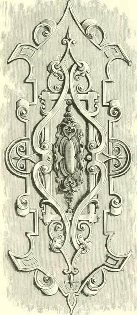 An illustration from The exhibition of art-industry in Dublin, 1853, 1853, leaf 38