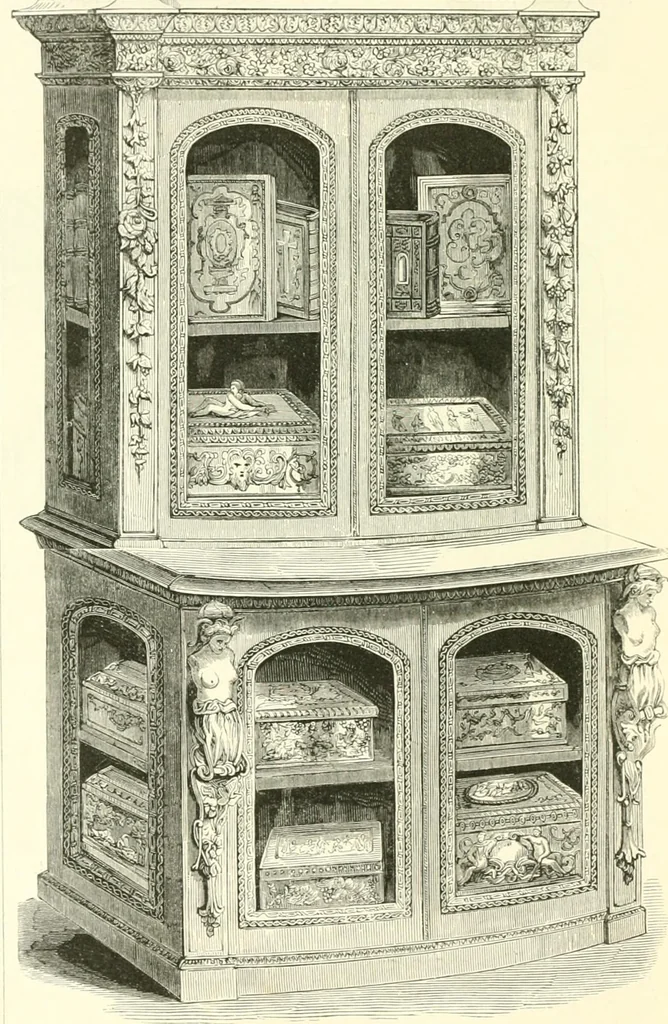 An illustration from The exhibition of art-industry in Dublin, 1853, 1853, leaf 38