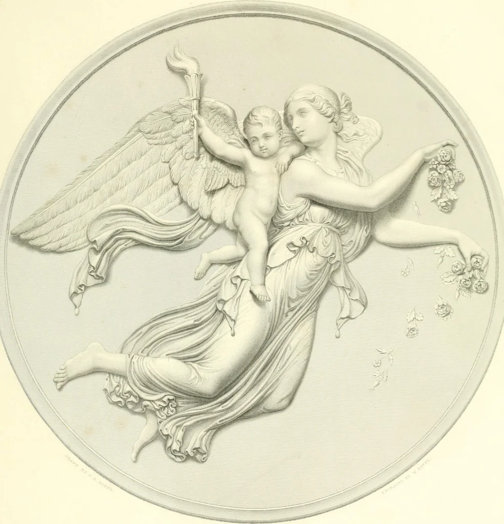 An illustration from The exhibition of art-industry in Dublin, 1853, 1853, leaf 39