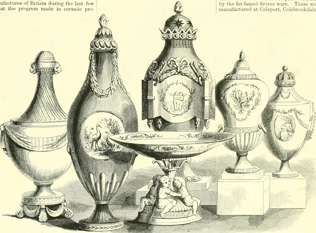 An illustration from The exhibition of art-industry in Dublin, 1853, 1853, leaf 41