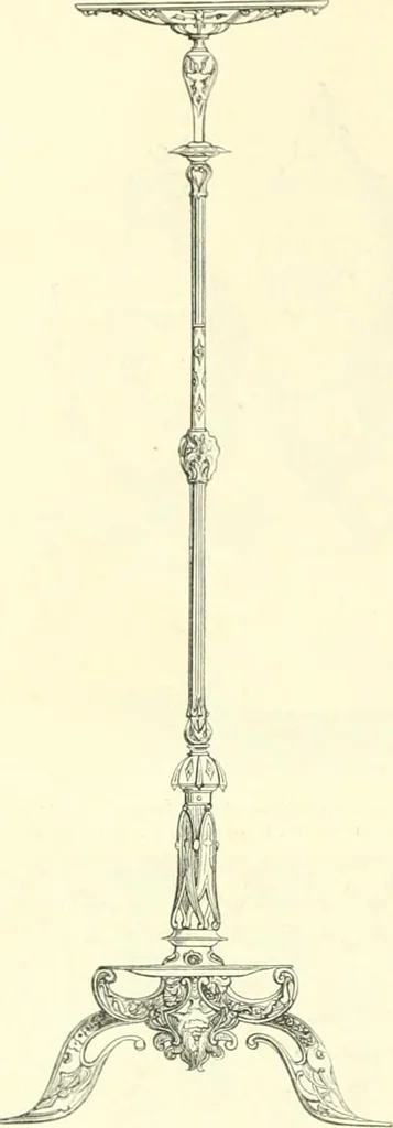 An illustration from The exhibition of art-industry in Dublin, 1853, 1853, leaf 42
