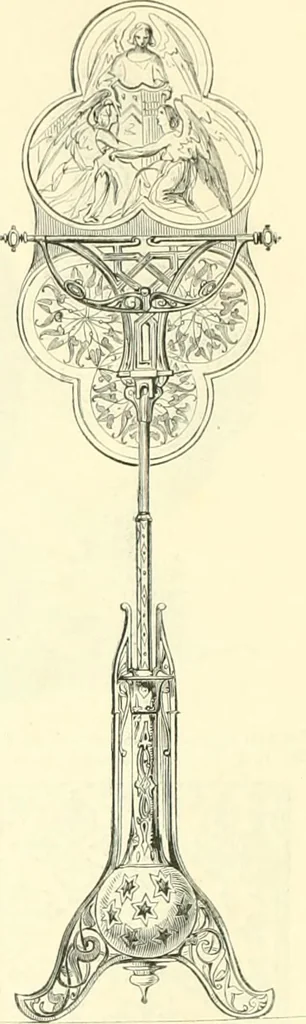 An illustration from The exhibition of art-industry in Dublin, 1853, 1853, leaf 42
