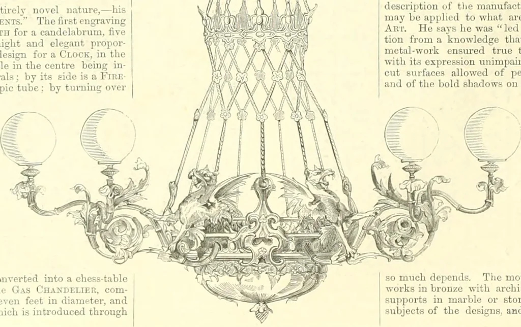 An illustration from The exhibition of art-industry in Dublin, 1853, 1853, leaf 42