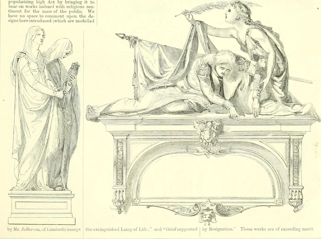 An illustration from The exhibition of art-industry in Dublin, 1853, 1853, leaf 43