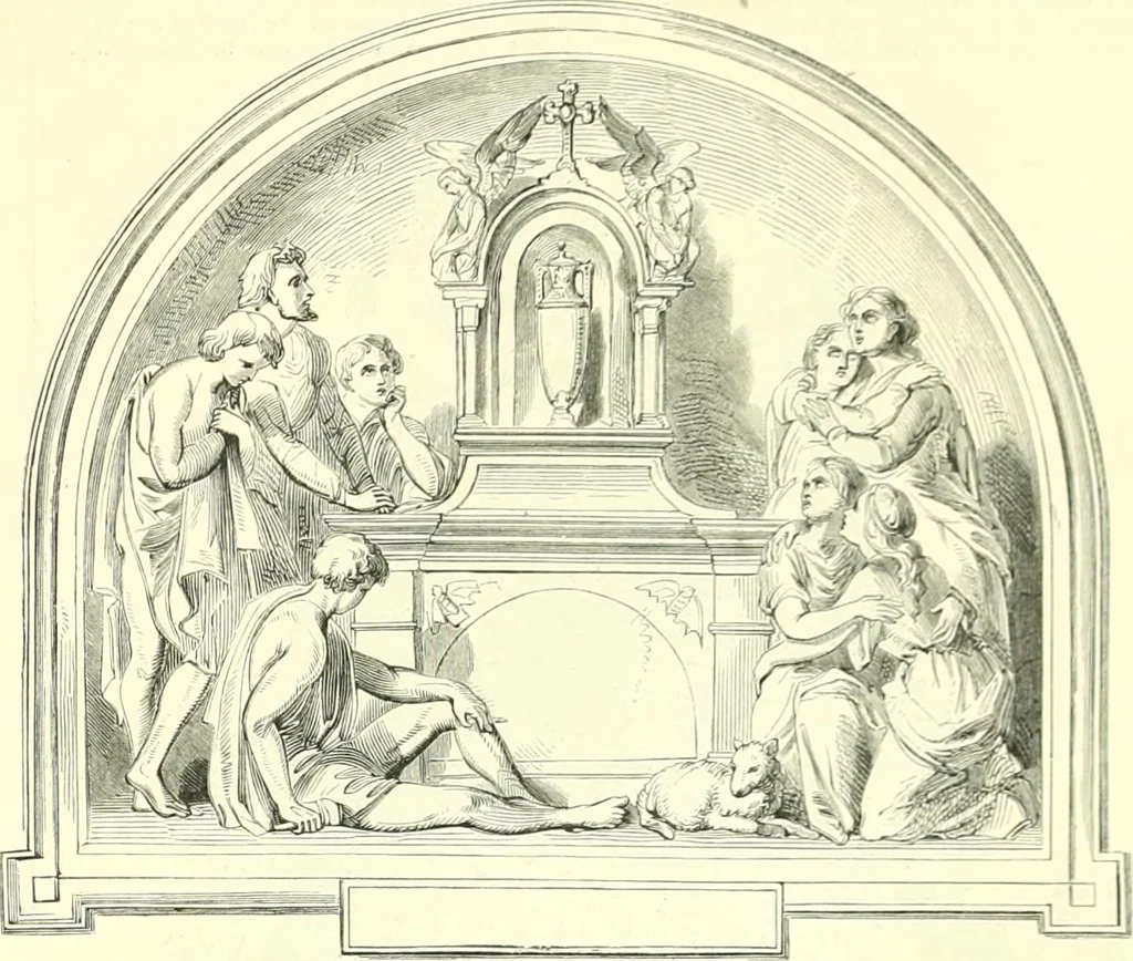 An illustration from The exhibition of art-industry in Dublin, 1853, 1853, leaf 43