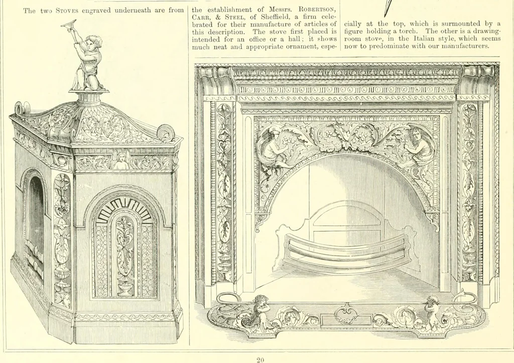 An illustration from The exhibition of art-industry in Dublin, 1853, 1853, leaf 44