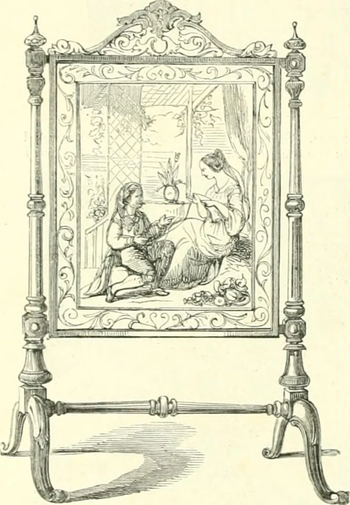 An illustration from The exhibition of art-industry in Dublin, 1853, 1853, leaf 48