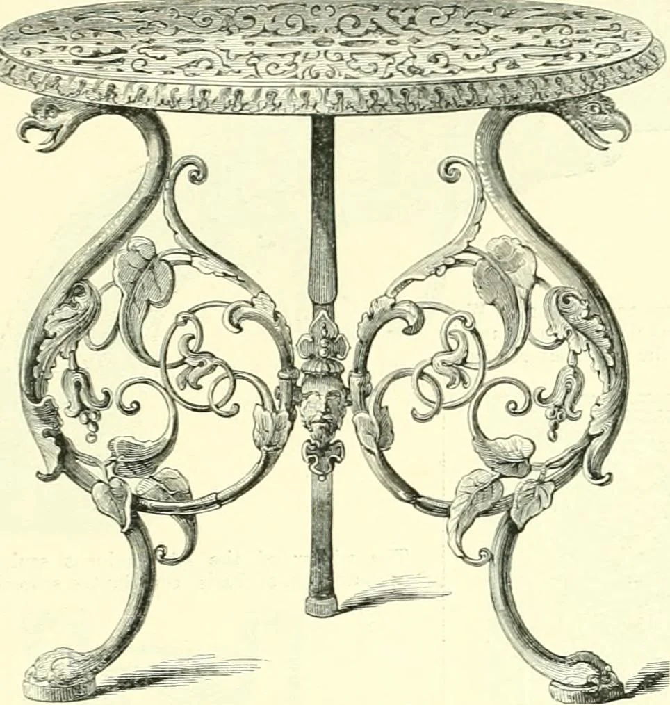 An illustration from The exhibition of art-industry in Dublin, 1853, 1853, leaf 49