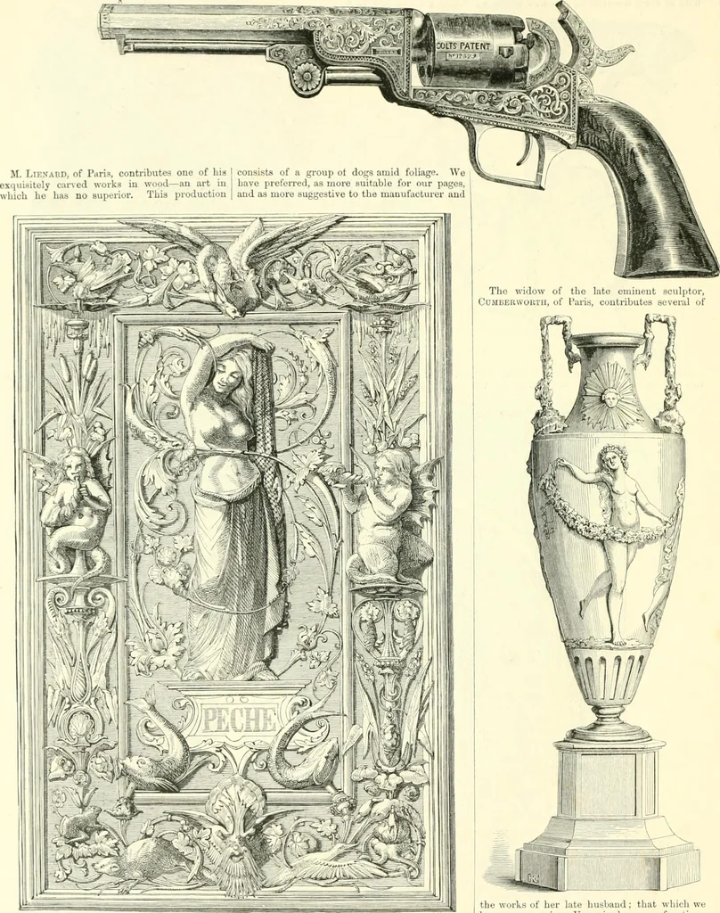 An illustration from The exhibition of art-industry in Dublin, 1853, 1853, leaf 50