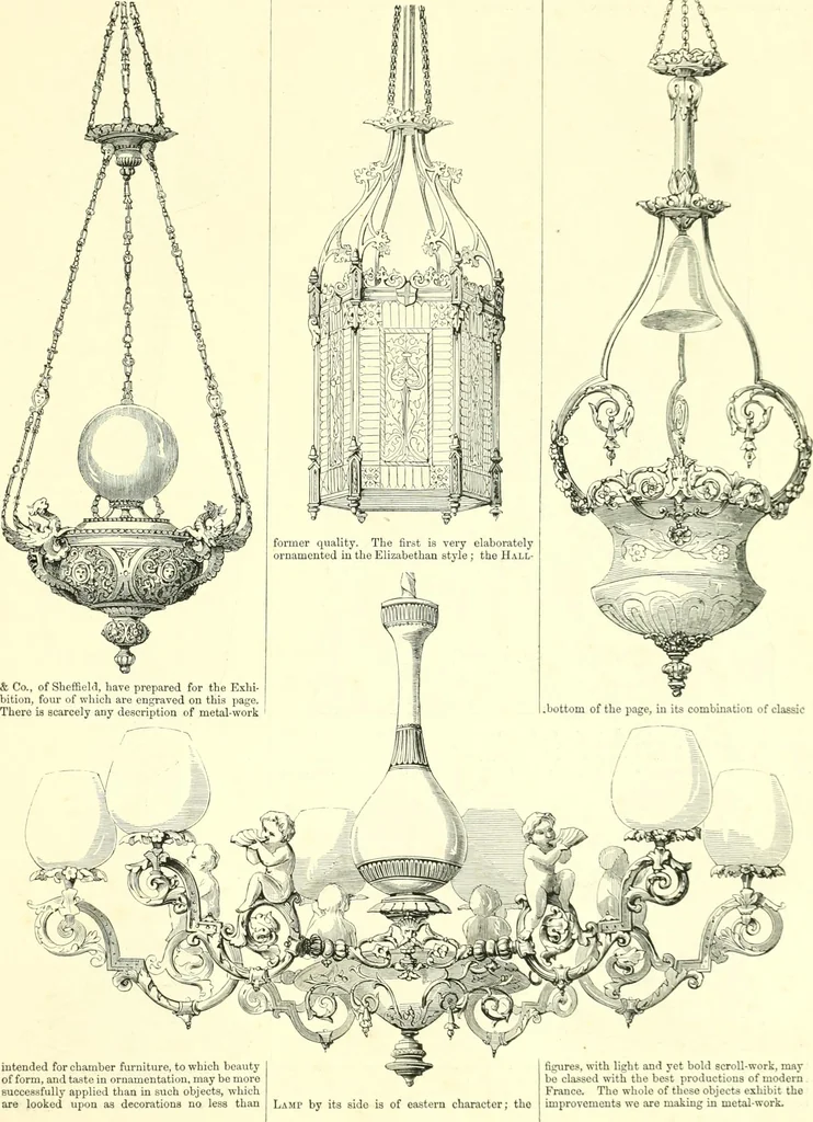 An illustration from The exhibition of art-industry in Dublin, 1853, 1853, leaf 53