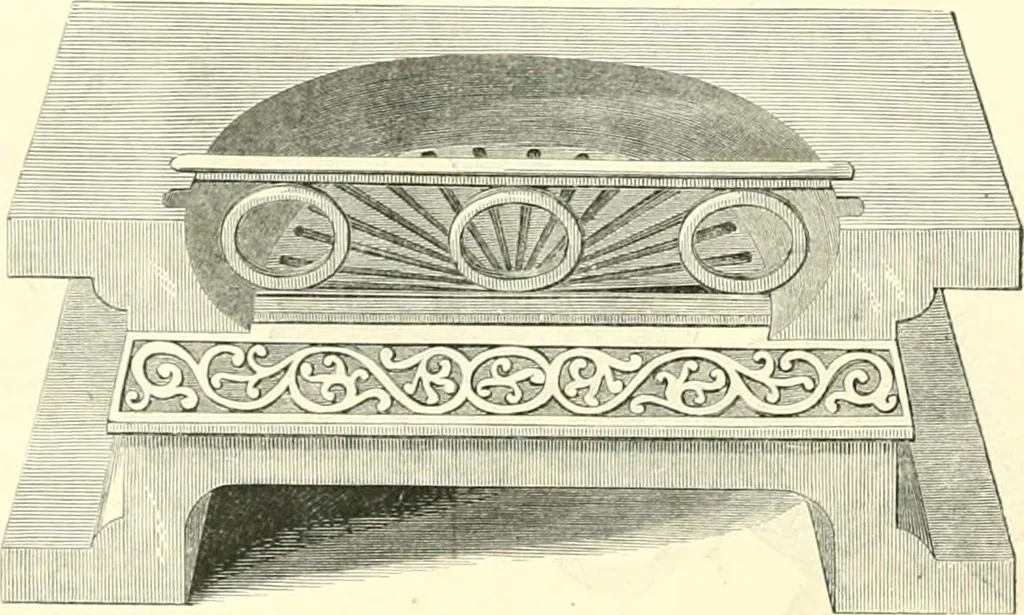 An illustration from The exhibition of art-industry in Dublin, 1853, 1853, leaf 54