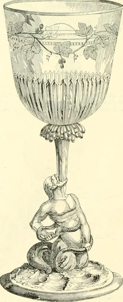 An illustration from The exhibition of art-industry in Dublin, 1853, 1853, leaf 54