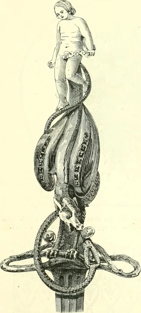 An illustration from The exhibition of art-industry in Dublin, 1853, 1853, leaf 55