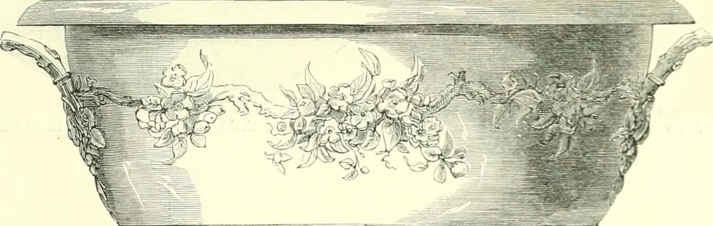 An illustration from The exhibition of art-industry in Dublin, 1853, 1853, leaf 55