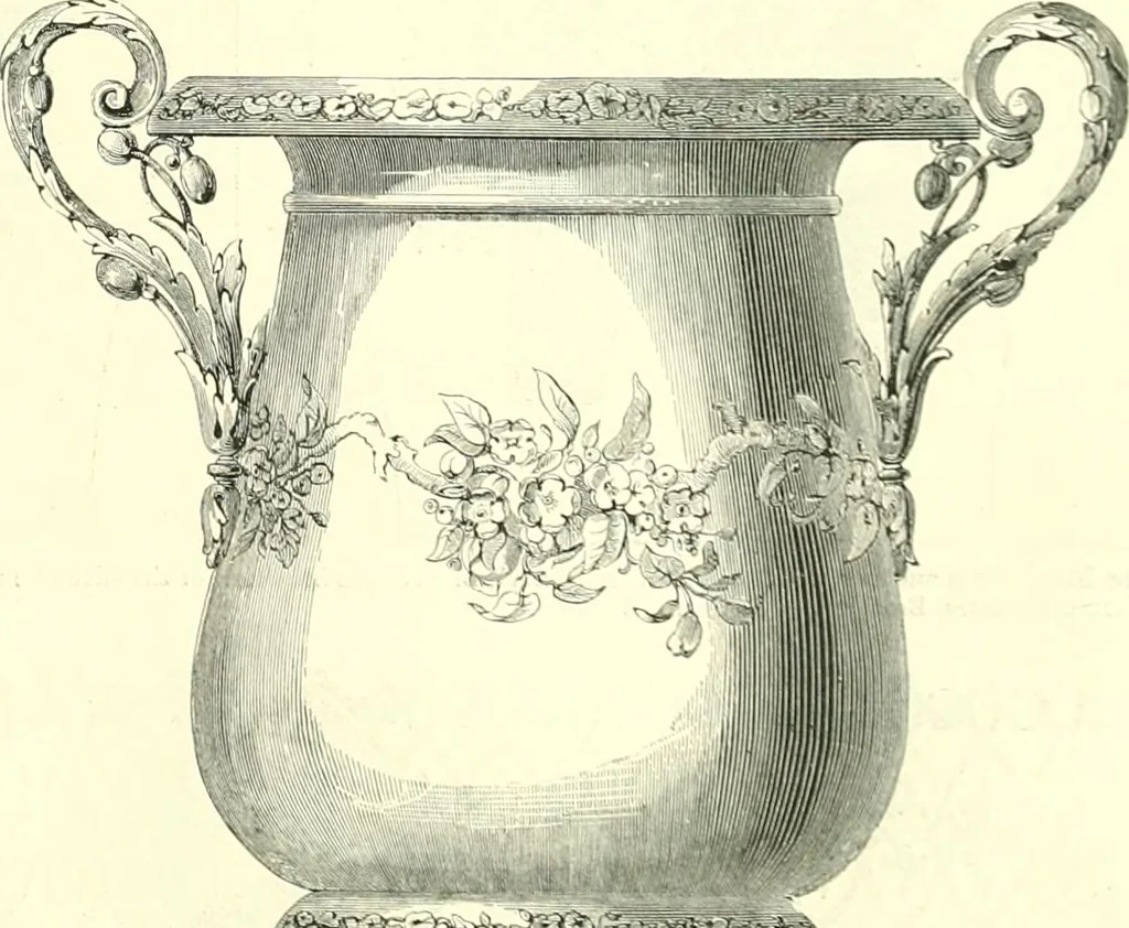 An illustration from The exhibition of art-industry in Dublin, 1853, 1853, leaf 55