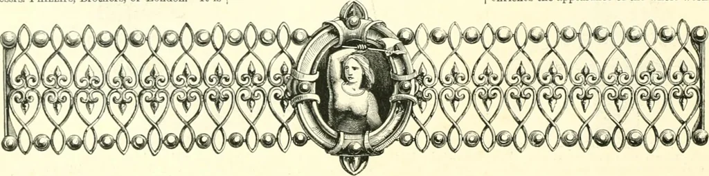 An illustration from The exhibition of art-industry in Dublin, 1853, 1853, leaf 56