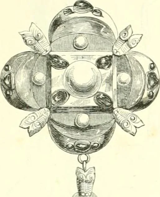 An illustration from The exhibition of art-industry in Dublin, 1853, 1853, leaf 59