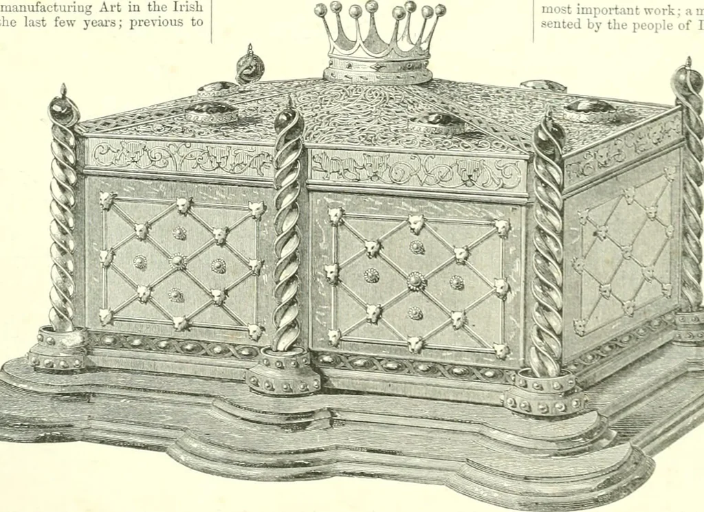 An illustration from The exhibition of art-industry in Dublin, 1853, 1853, leaf 59