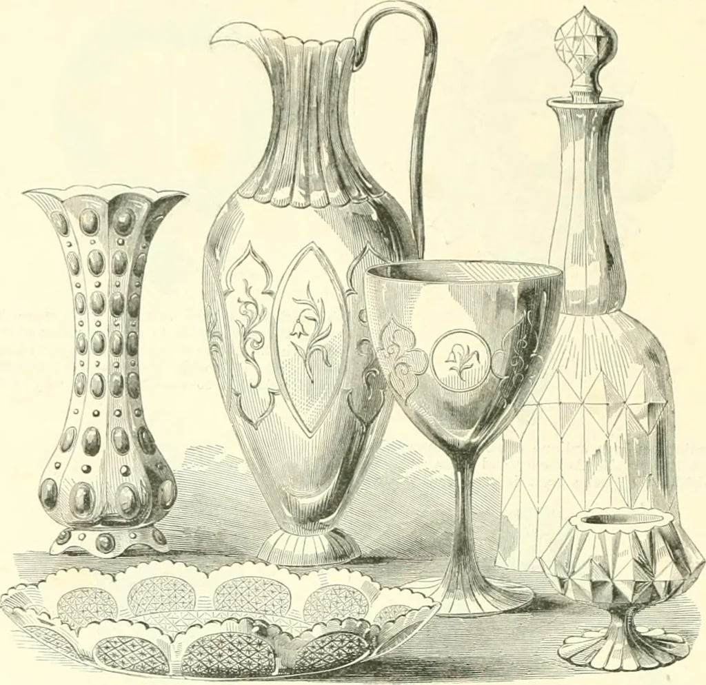 An illustration from The exhibition of art-industry in Dublin, 1853, 1853, leaf 60
