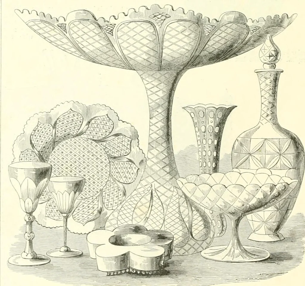 An illustration from The exhibition of art-industry in Dublin, 1853, 1853, leaf 60