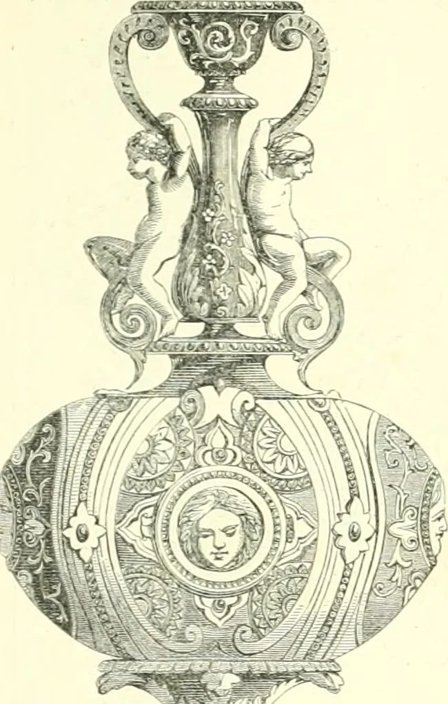 An illustration from The exhibition of art-industry in Dublin, 1853, 1853, leaf 61