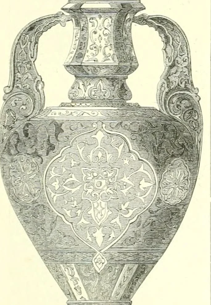 An illustration from The exhibition of art-industry in Dublin, 1853, 1853, leaf 61