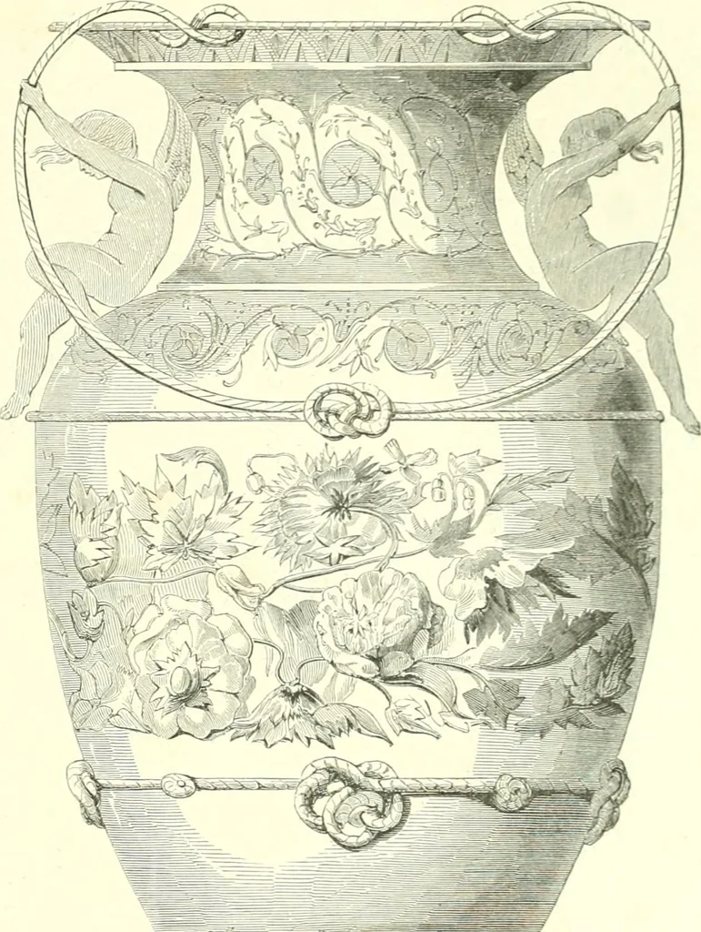 An illustration from The exhibition of art-industry in Dublin, 1853, 1853, leaf 61