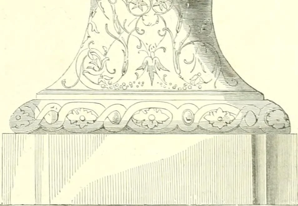 An illustration from The exhibition of art-industry in Dublin, 1853, 1853, leaf 61