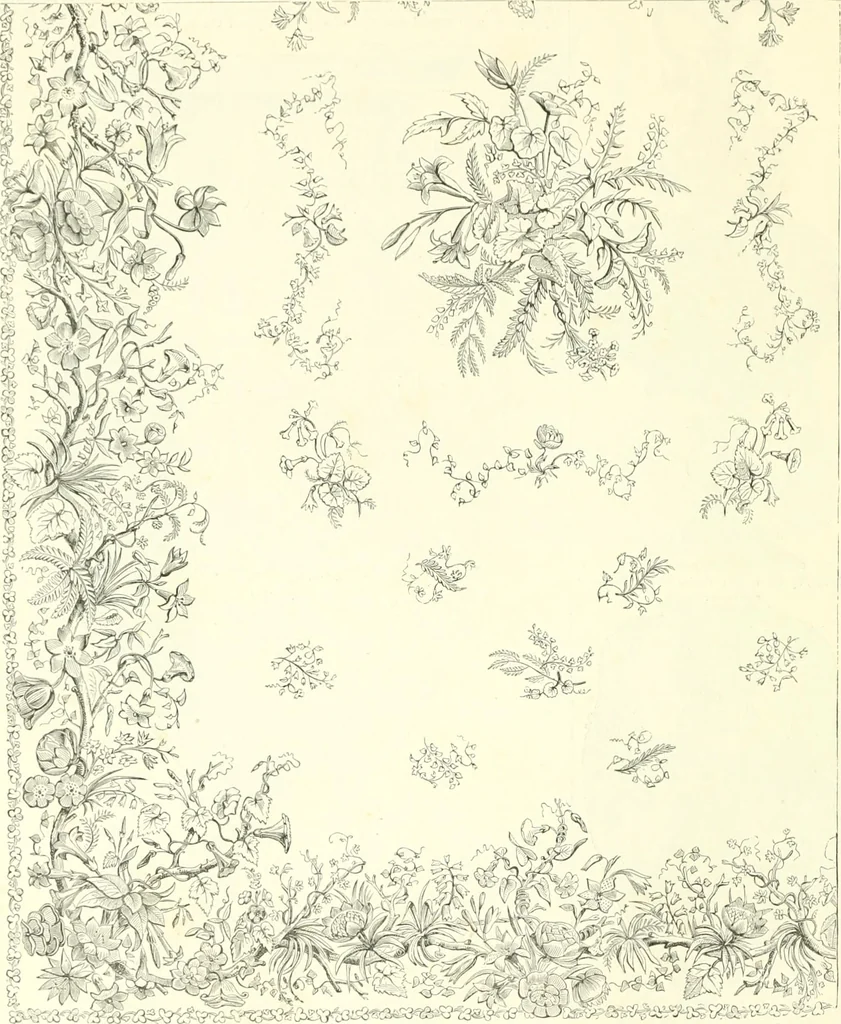 An illustration from The exhibition of art-industry in Dublin, 1853, 1853, leaf 62