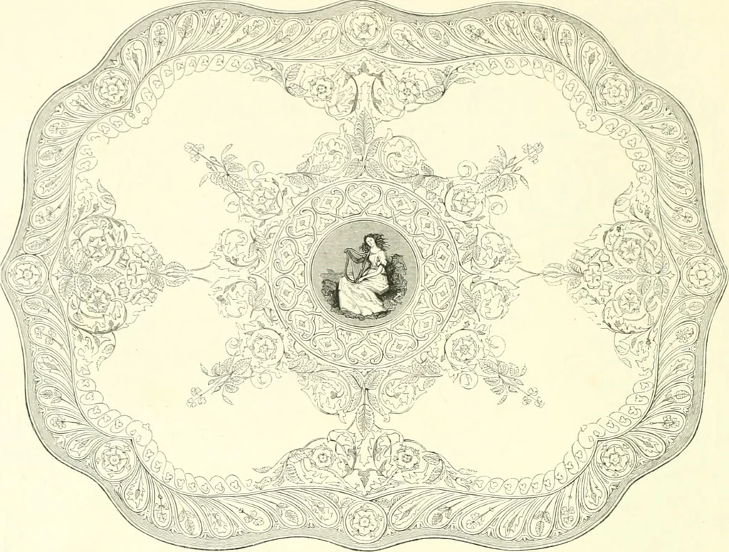 An illustration from The exhibition of art-industry in Dublin, 1853, 1853, leaf 64