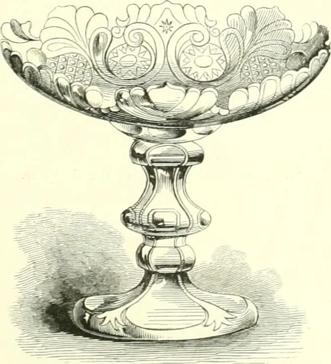 An illustration from The exhibition of art-industry in Dublin, 1853, 1853, leaf 65