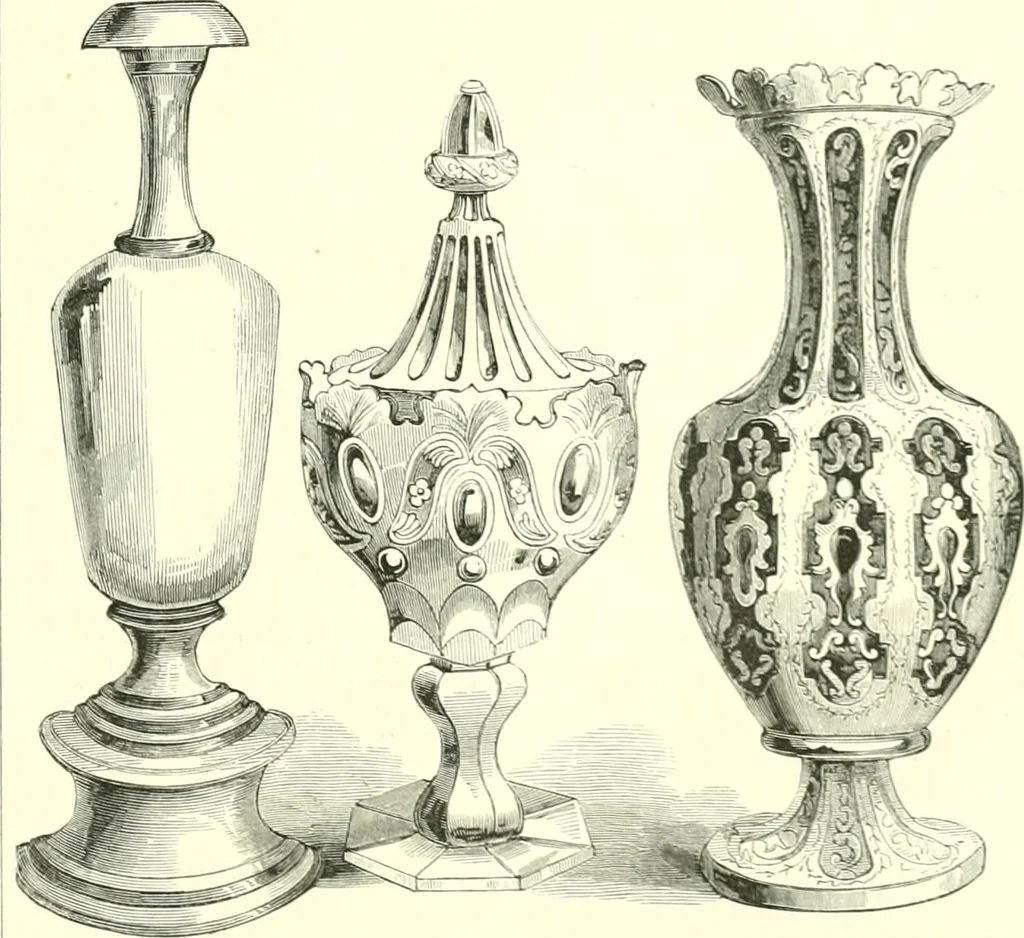 An illustration from The exhibition of art-industry in Dublin, 1853, 1853, leaf 65