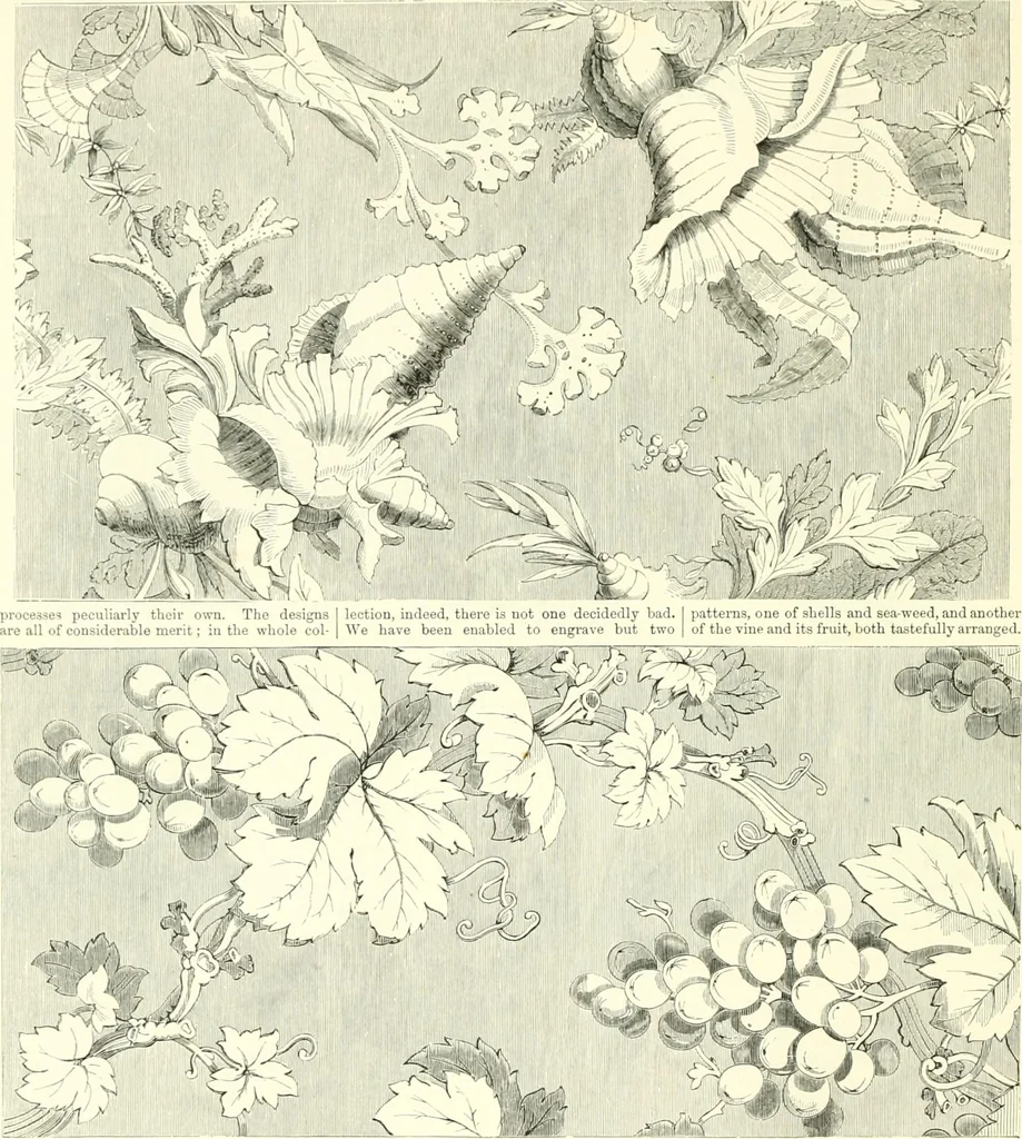 An illustration from The exhibition of art-industry in Dublin, 1853, 1853, leaf 66