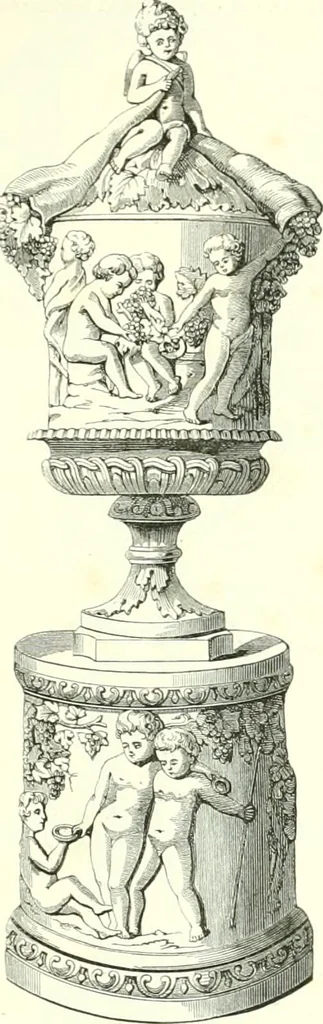 An illustration from The exhibition of art-industry in Dublin, 1853, 1853, leaf 69