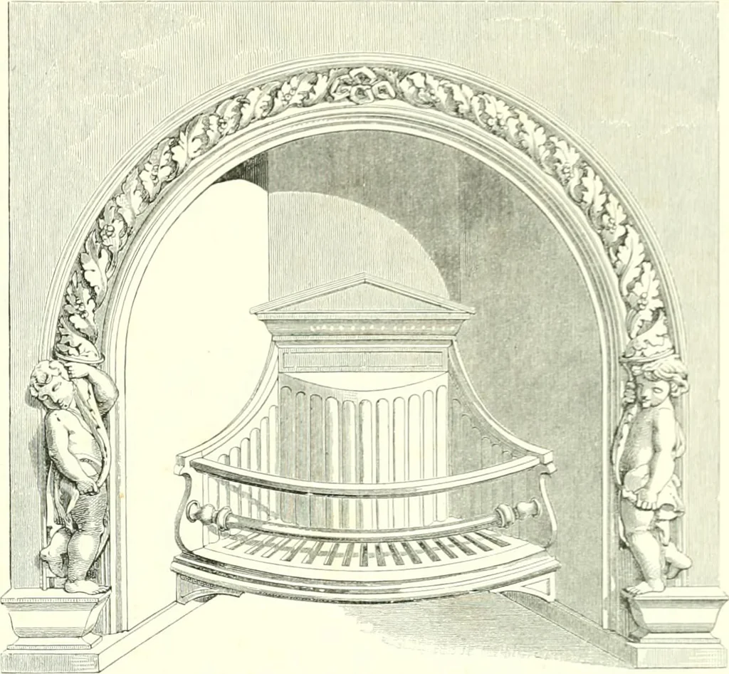 An illustration from The exhibition of art-industry in Dublin, 1853, 1853, leaf 69