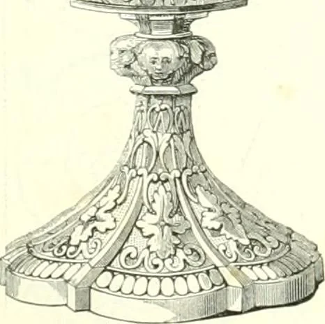 An illustration from The exhibition of art-industry in Dublin, 1853, 1853, leaf 69