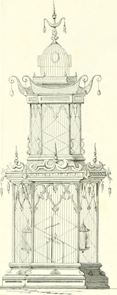 An illustration from The exhibition of art-industry in Dublin, 1853, 1853, leaf 70