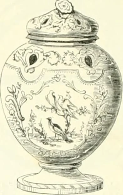An illustration from The exhibition of art-industry in Dublin, 1853, 1853, leaf 72