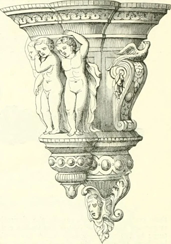 An illustration from The exhibition of art-industry in Dublin, 1853, 1853, leaf 72