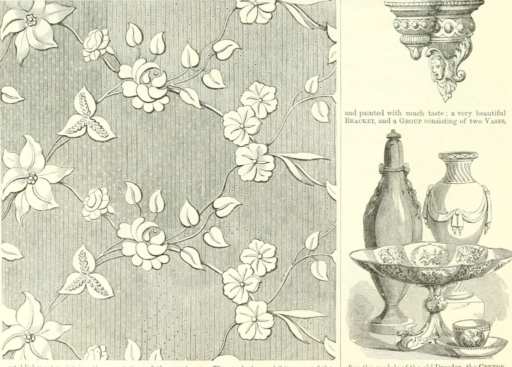 An illustration from The exhibition of art-industry in Dublin, 1853, 1853, leaf 72
