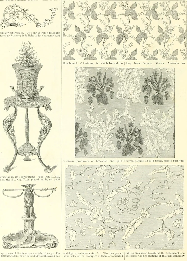 An illustration from The exhibition of art-industry in Dublin, 1853, 1853, leaf 74