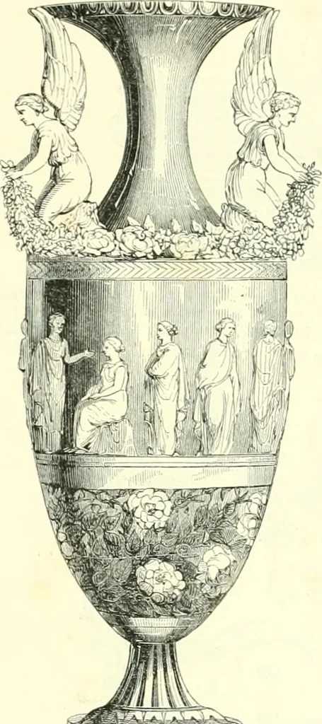 An illustration from The exhibition of art-industry in Dublin, 1853, 1853, leaf 75