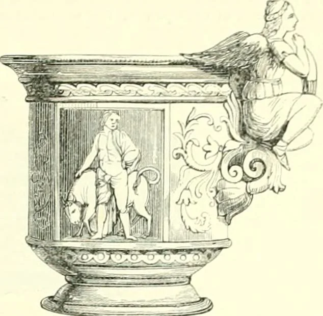 An illustration from The exhibition of art-industry in Dublin, 1853, 1853, leaf 75