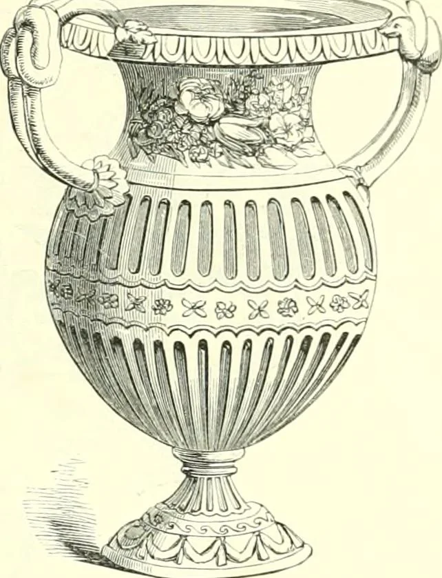 An illustration from The exhibition of art-industry in Dublin, 1853, 1853, leaf 75