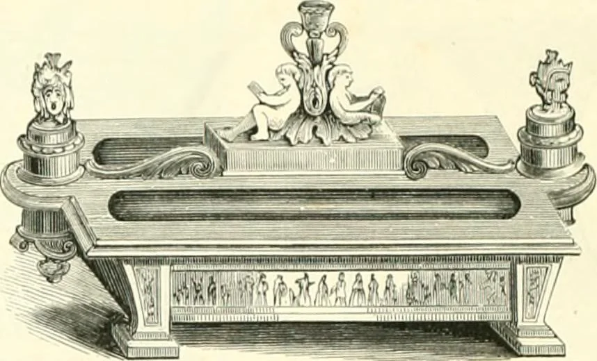 An illustration from The exhibition of art-industry in Dublin, 1853, 1853, leaf 76